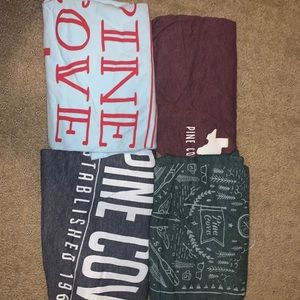pine cove t-shirt’s